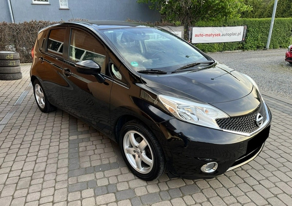 Nissan Note cena 37900 przebieg: 108000, rok produkcji 2016 z Tuszyn małe 211